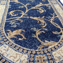 Синтетичний килим Heatset 0777a blue  - Висока якість за найкращою ціною в Україні